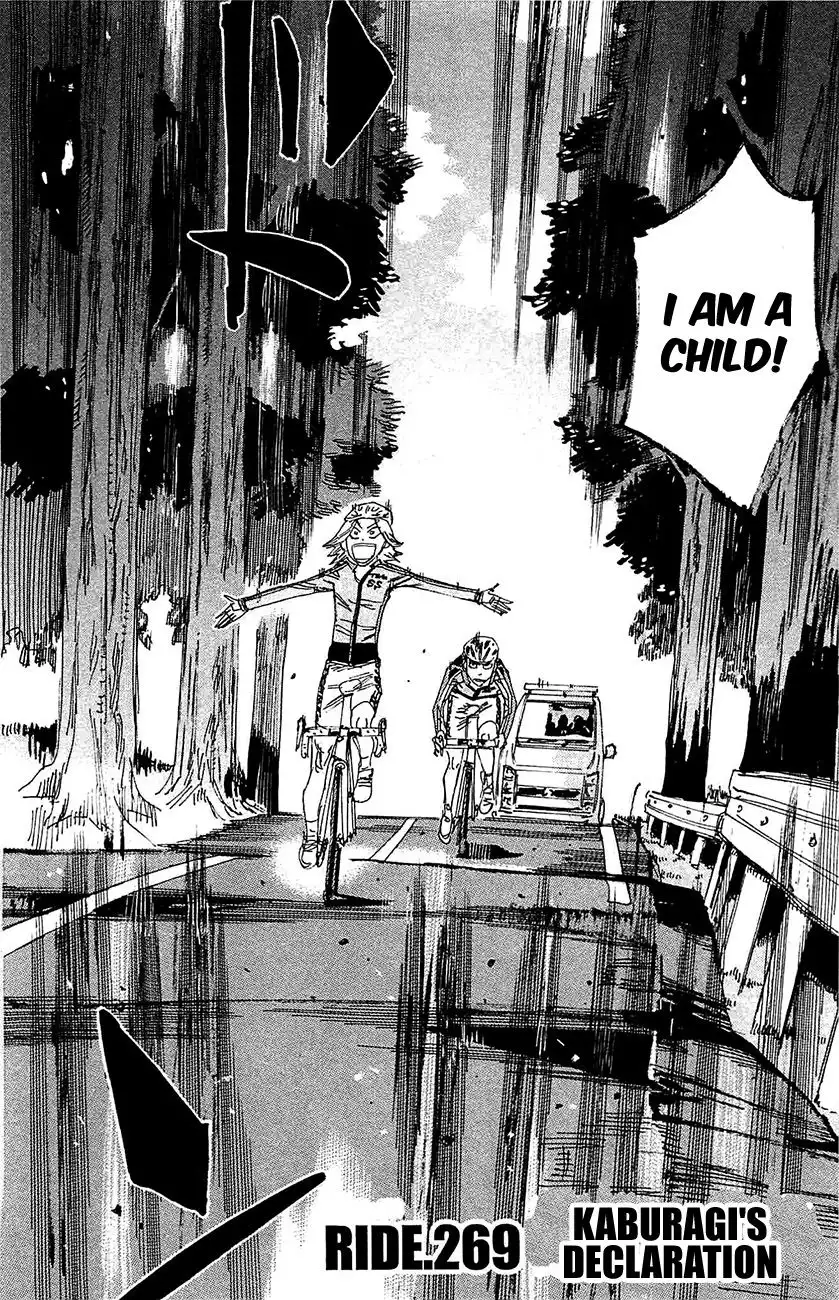 Yowamushi Pedal Chapter 269 4